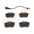 KLOCKI HAM. TYЈ SKODA FABIA 01- Drive+ DP1010101037 (фото 1)