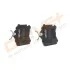 KLOCKI HAM. TYЈ SKODA FABIA 01- Drive+ DP1010101037 (фото 4)