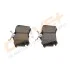 KLOCKI HAM. TYЈ SKODA FABIA 01- Drive+ DP1010101037 (фото 6)
