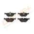 Колодки тормозные (задние) BMW 3 (E36/E46) 90-06/Z4 (E85) 02-09/Rover 75 99-05/Saab 9-5 97-09 Drive+ DP1010101038 (фото 1)