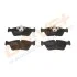 KLOCKI HAM. PRZУD BMW 3 E90 05- Drive+ DP1010101039 (фото 1)