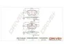 Drive+ - Гальмівні колодки до дисків Drive+ DP1010.10.1042 (фото 1)