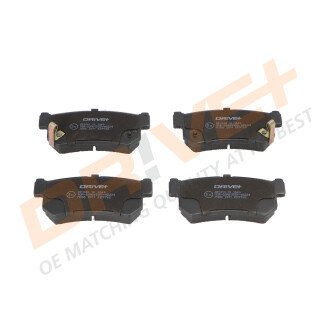 KLOCKI HAM. TYЈ SSANGYONG REXTON 02- Drive+ DP1010101049