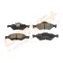 KLOCKI HAM. PRZУD FORD FIESTA 2000- /-ABS/ Drive+ DP1010101050 (фото 2)