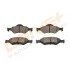 KLOCKI HAM. PRZУD FORD FIESTA 2000- /-ABS/ Drive+ DP1010101050 (фото 3)