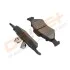 KLOCKI HAM. PRZУD FORD FIESTA 2000- /-ABS/ Drive+ DP1010101050 (фото 6)