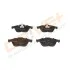 KLOCKI HAM. PRZУD RENAULT MEGANE SCENIC 1.9CDTI 06- Drive+ DP1010101058 (фото 1)