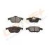 KLOCKI HAM. PRZУD RENAULT MEGANE SCENIC 1.9CDTI 06- Drive+ DP1010101058 (фото 2)