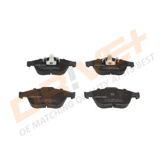 KLOCKI HAM. PRZУD RENAULT MEGANE SCENIC 1.9CDTI 06- Drive+ DP1010101058