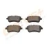 KLOCKI HAM. PRZУD DB A-CLASS 2.0D 04- Drive+ DP1010101061 (фото 3)