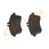 KLOCKI HAM. PRZУD DB A-CLASS 2.0D 04- Drive+ DP1010101061 (фото 4)