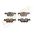 KLOCKI HAM. PRZУD BMW 1 3 1.6-2.0D 11- Drive+ DP1010101063 (фото 3)