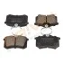 KLOCKI HAM. TYЈ VW PASSAT 97- AUDI A4 97- Drive+ DP1010101065 (фото 5)