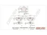 KLOCKI HAM. TYЈ VW T5 03- Drive+ DP1010101067 (фото 1)
