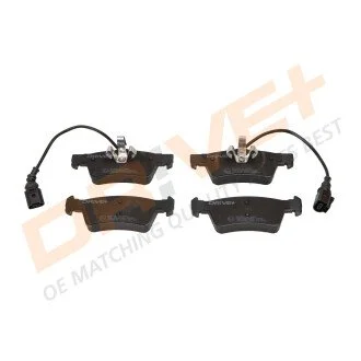 KLOCKI HAM. TYЈ VW TOUAREG 02- Drive+ DP1010101068