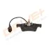 KLOCKI HAM. TYЈ VW TOUAREG 02- Drive+ DP1010101068 (фото 7)