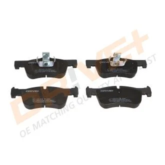 KLOCKI HAM. PRZУD BMW 1 1.6-1.8D 10- Drive+ DP1010101069