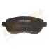 KLOCKI HAM. PRZУD FORD FIESTA 1.4-1.6TDCI 08- Drive+ DP1010101070 (фото 2)