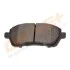 KLOCKI HAM. PRZУD FORD FIESTA 1.4-1.6TDCI 08- Drive+ DP1010101070 (фото 5)