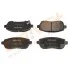 KLOCKI HAM. PRZУD FORD FIESTA 1.4-1.6TDCI 08- Drive+ DP1010101070 (фото 7)
