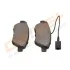 KLOCKI HAM. PRZУD FIAT GRANDE PUNTO 05- Drive+ DP1010101071 (фото 6)
