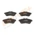 KLOCKI HAM. PRZУD CITROEN C3 1.4HDI-1.6 Drive+ DP1010101075 (фото 1)
