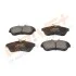 KLOCKI HAM. PRZУD CITROEN C3 1.4HDI-1.6 Drive+ DP1010101075 (фото 2)