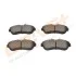 KLOCKI HAM. PRZУD CITROEN C3 1.4HDI-1.6 Drive+ DP1010101075 (фото 3)