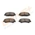 KLOCKI HAM. PRZУD CITROEN C-ELYSEE 12- C4 CACTUS 14- Drive+ DP1010101076 (фото 3)