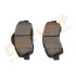 KLOCKI HAM. PRZУD CITROEN C-ELYSEE 12- C4 CACTUS 14- Drive+ DP1010101076 (фото 6)