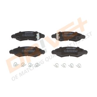 Колодки гальмівні (передні) Subaru Justy 03-/Opel Agila 00-07 Drive+ DP1010101079