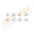 Колодки гальмівні (передні) Subaru Justy 03-/Opel Agila 00-07 Drive+ DP1010101079 (фото 7)