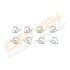 Колодки гальмівні (передні) Subaru Justy 03-/Opel Agila 00-07 Drive+ DP1010101079 (фото 7)