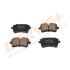 KLOCKI HAM. TYЈ AUDI A6/A7 2.0-3.0TDI 11- Drive+ DP1010101082 (фото 2)