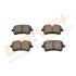 KLOCKI HAM. TYЈ AUDI A6/A7 2.0-3.0TDI 11- Drive+ DP1010101082 (фото 3)