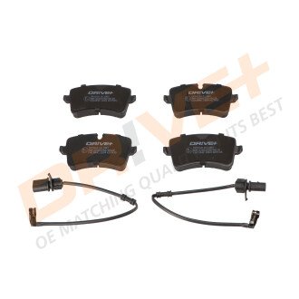KLOCKI HAM. TYЈ AUDI A6/A7 2.0-3.0TDI 11- Drive+ DP1010101082