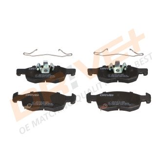 KLOCKI HAM. PRZУD OPEL CORSA 14- Drive+ DP1010101088