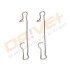 KLOCKI HAM. PRZУD OPEL CORSA 14- Drive+ DP1010101088 (фото 7)