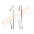 KLOCKI HAM. PRZУD OPEL CORSA 14- Drive+ DP1010101088 (фото 7)