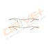 KLOCKI HAM. PRZУD OPEL CORSA 14- Drive+ DP1010101088 (фото 8)