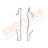 KLOCKI HAM. PRZУD OPEL CORSA 14- Drive+ DP1010101088 (фото 9)
