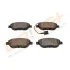 KLOCKI HAM. PRZУD FIAT 500 1.3JTD 09- Drive+ DP1010101092 (фото 3)