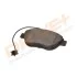 KLOCKI HAM. PRZУD FIAT 500 1.3JTD 09- Drive+ DP1010101092 (фото 7)
