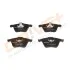 Колодки гальмівні (передні) Ford Focus/Mazda 3/Volvo C30/C70/S40/V50/Opel Vectra C 05-14/V40 12- Drive+ DP1010101104 (фото 1)