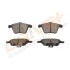 Колодки гальмівні (передні) Ford Focus/Mazda 3/Volvo C30/C70/S40/V50/Opel Vectra C 05-14/V40 12- Drive+ DP1010101104 (фото 3)