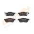 KLOCKI HAM. TYЈ HONDA CIVIC 90- Drive+ DP1010101105 (фото 1)
