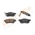 KLOCKI HAM. TYЈ HONDA CIVIC 90- Drive+ DP1010101105 (фото 2)