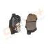 KLOCKI HAM. TYЈ HONDA CIVIC 90- Drive+ DP1010101105 (фото 5)