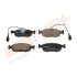 KLOCKI HAM. PRZУD FIAT PUNTO EVO 1.4 09- Drive+ DP1010101110 (фото 2)
