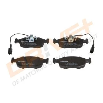 KLOCKI HAM. PRZУD FIAT PUNTO EVO 1.4 09- Drive+ DP1010101110